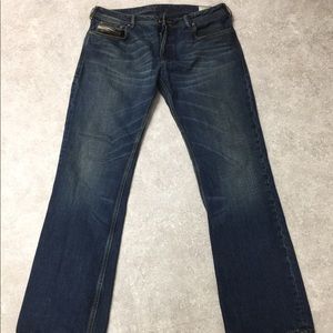 Diesel Zatiny size 36 inseam 34.